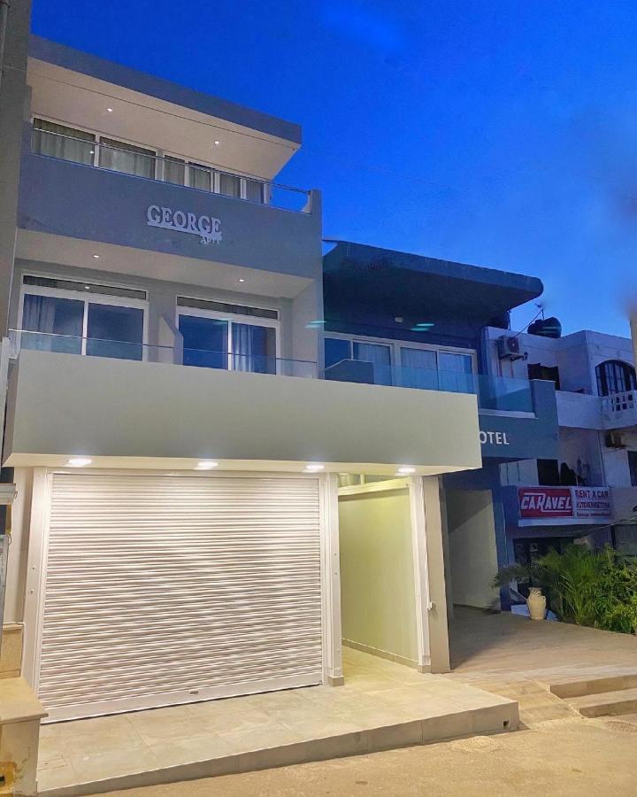 George Deluxe Apartments Stalís Ngoại thất bức ảnh